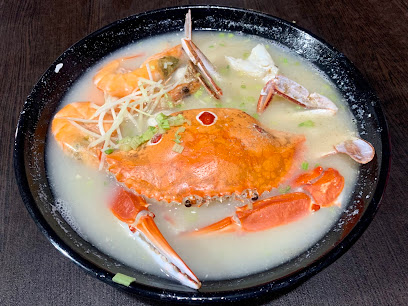 江湖客棧「海鮮龍蝦粥」