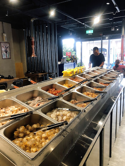 饕客燒烤火鍋溪湖店