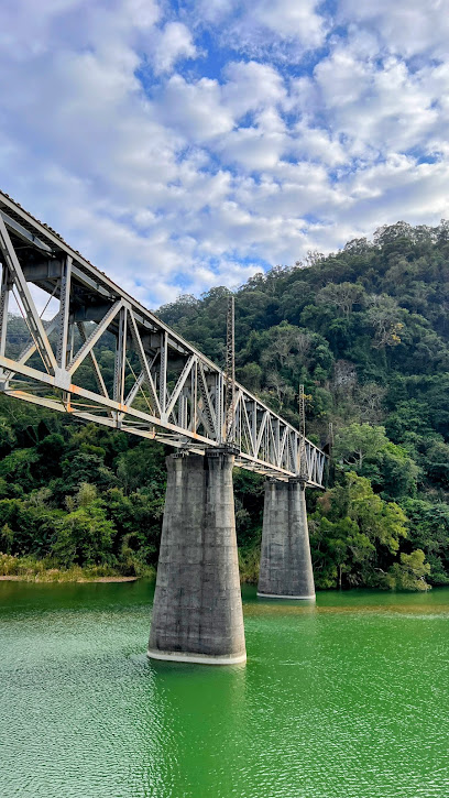 臺鐵舊山線內社川橋