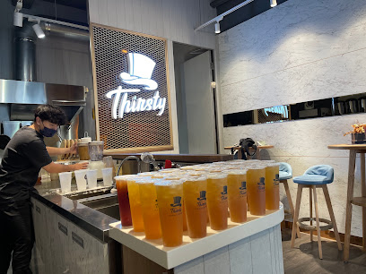 紳士亭茶飲 × 雪藏奶蓋（可內用飲料店）