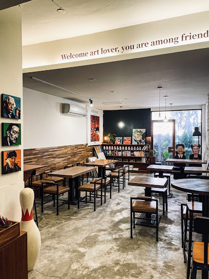 BUBU ART CAFE 橘子布藝術咖啡（台中審計店）