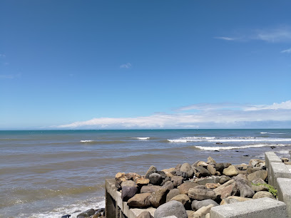 淡海觀浪處