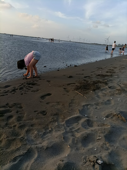 線西海邊