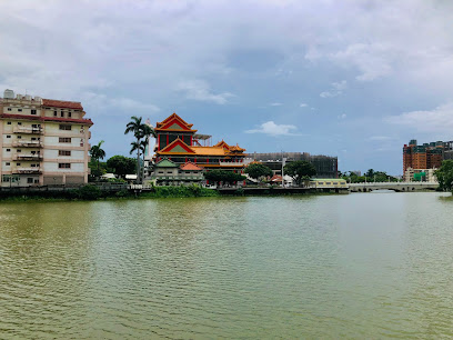 金獅湖風景區