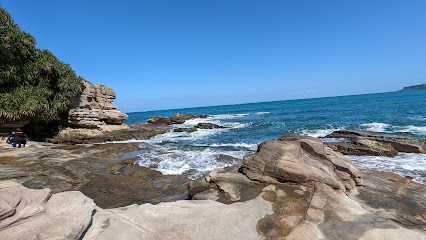 水尾漁港（神秘海岸）