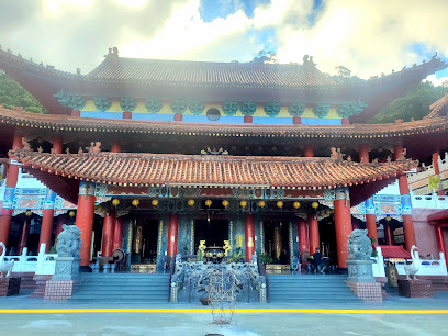 礁溪 九龍山白鵝湖 玉清宮 (玉皇上帝)