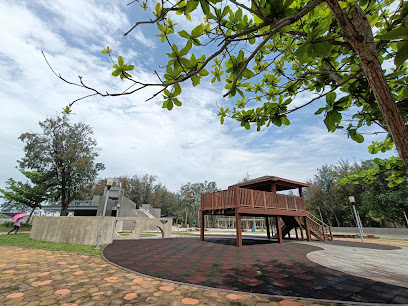 三條崙海水浴場親水公園